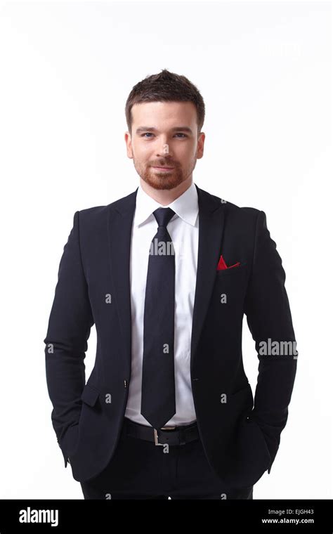 Prestine Business Man in Suit 的图像结果
