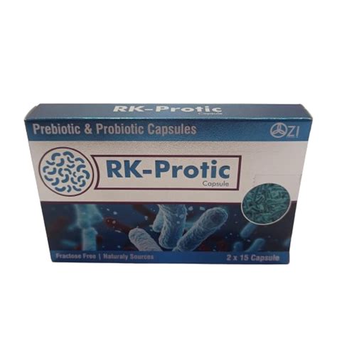 RK-Protic Capsule – Oziunicare