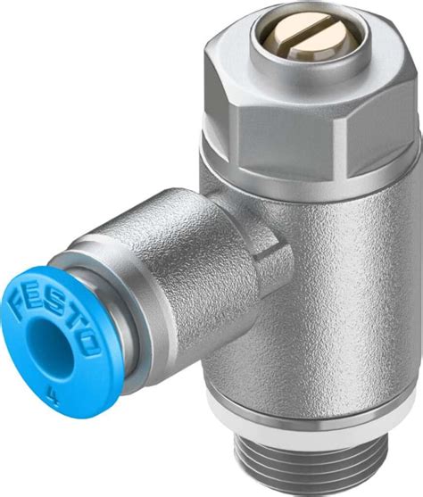 GRLA-1/8-QS-4-D Festo | Festo GRLA Series Tube Exhaust Valve, 4mm Tube ...