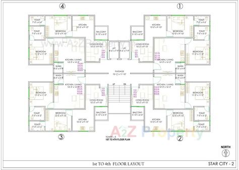 Star City Ii | 3 BHK Flats at Tandalja, Vadodara