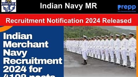 Indian Merchant Navy Notification 2024 Out at sealanemaritime.in for ...