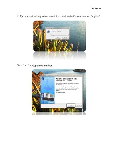 CNC Simulator Tutorial 的图像结果