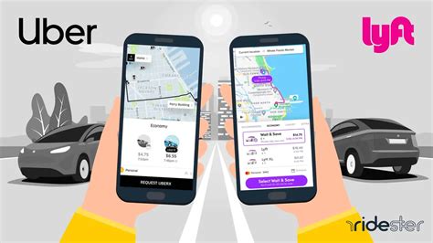 Uber vs Lyft: An Overview of the Services | Ridester