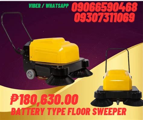Image result for Battery Operated Floor Sweeper
