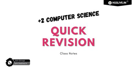 Image result for Plus Two Computer Science