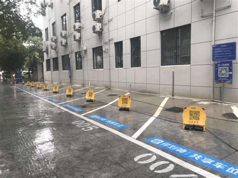 地下停车场道路划线 - 郑州万之顺交通设施有限公司