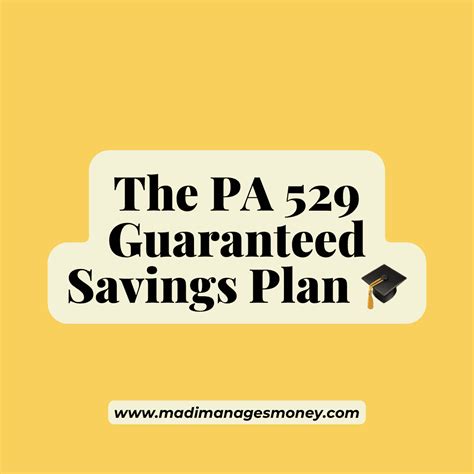 Is the PA 529 Guaranteed Savings Plan Right for My Family?