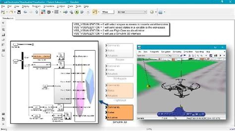 Simple Project of Control System in MATLAB Drone 的图像结果