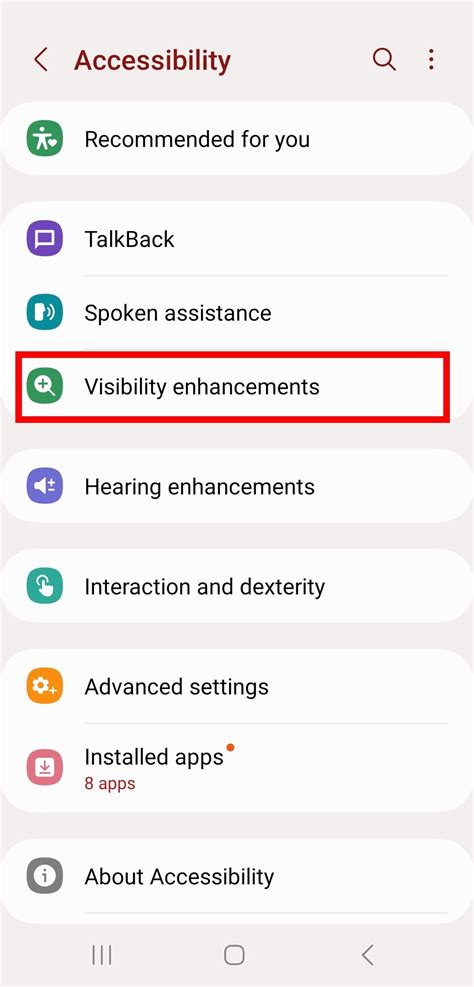 Image result for Adjust Contrast Android