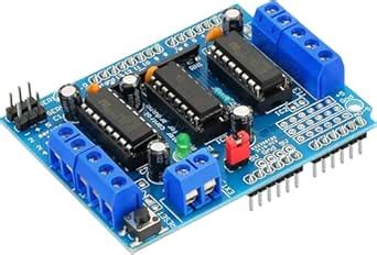 IDUINO L293D DC Motor Drive - Stepper Motor Control Shield Module ...
