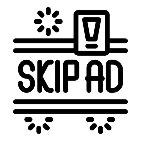 Skip Ad Sign 的图像结果