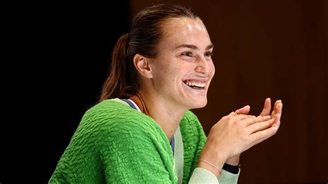 Australian Open 2024: Aryna Sabalenka 'ready to go' in Melbourne ...