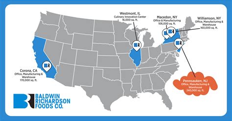 BALDWIN RICHARDSON FOODS COMPLETES ACQUISITION OF PENNSAUKEN PACKING ...