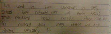 Image result for Reflection Letter Example