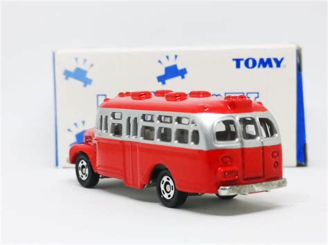 Tomica Lottery Vol.4 Isuzu Bonnet Bus – Mobile Garage HK