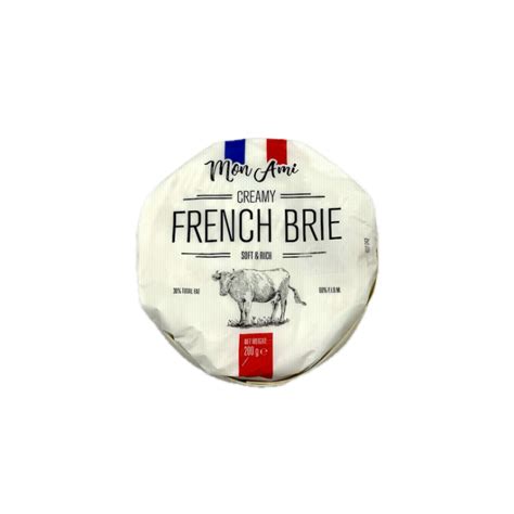 Mon Ami French Brie 200g - Foodbrands