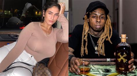 Lil Wayne Breaks Off Engagement With 250 Pound Australian Model La ...