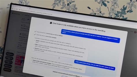 Microsoft Bing Chat 的图像结果