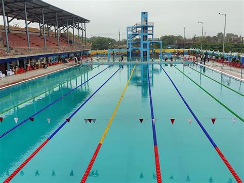 Indore News: इंदौर के तैराकों को मिलेगी अंतरराष्ट्रीय स्तर के स्वीमिंग ...