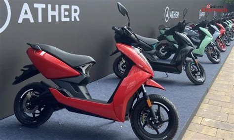 Ather Energy Secures INR 286 Crore to Power Up Its Electric Future