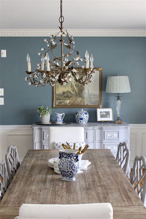 Elegant Dining Room Refresh: A Cozy Transformation