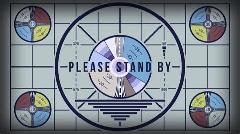 Download Please Stand By Screen Wallpaper | Wallpapers.com