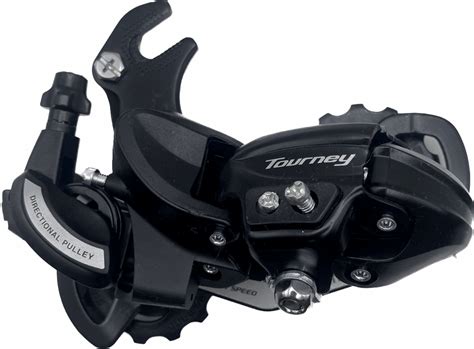Shimano Tourney 6/7-Speed Rear Derailleur with Dropout Claw Hanger – TN Ebike