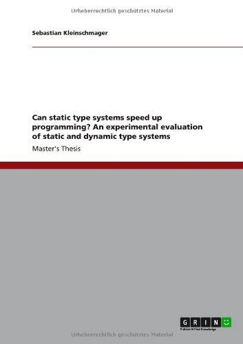 Can static type systems speed up programming? An experimental ...