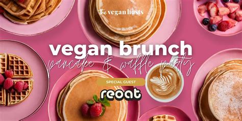 VEGAN BRUNCH - PANCAKE & WAFFLE PARTY, Vamos Veganos, Berlin, 21 April ...
