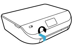 HP 4500, 4600 Printers - First time printer setup | HP® Support