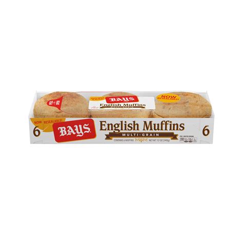 Bays English Muffins Calories