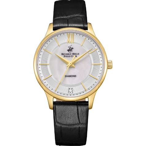 Buy Beverly Hills Polo Club Women Analog Mother Of Pearl Dial Watch (M ...