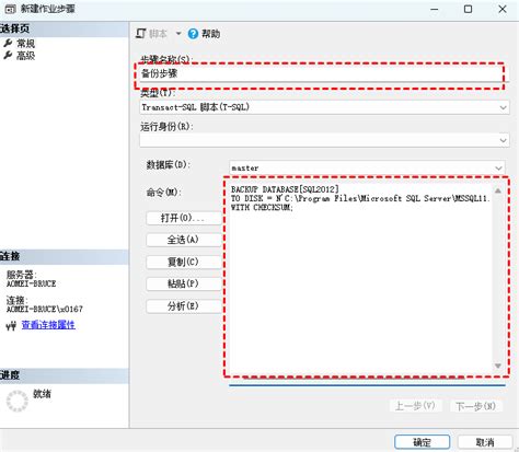 SQL Server Backup 的图像结果