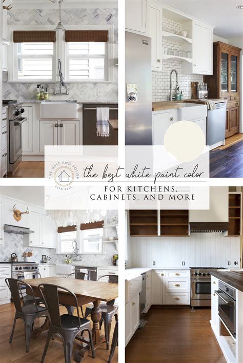 Benjamin Moore White Colors For Kitchen Cabinets - Things In The Kitchen