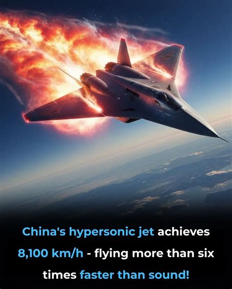 China Tests Jumbo-Sized Hypersonic Jet Reaching Mach 6.5, Redefining ...