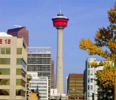 Calgary Tower 的图像结果