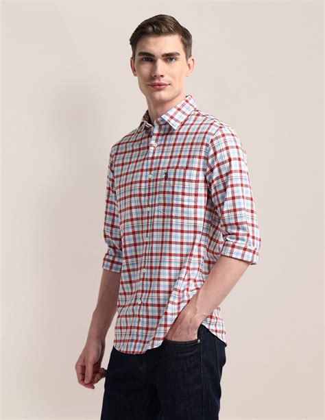 Cutaway Collar Premium Cotton Shirt – U.S. Polo Assn. India
