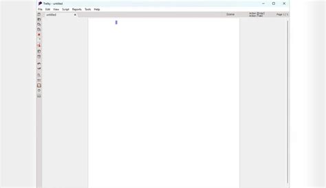 Image result for How to Use Trelby Script Writing