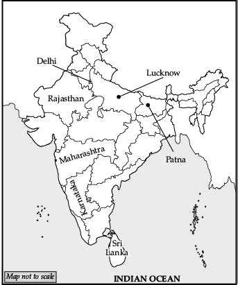 Sample Question Paper (2020-21)- 1 - Notes | Study Social Studies (SST ...