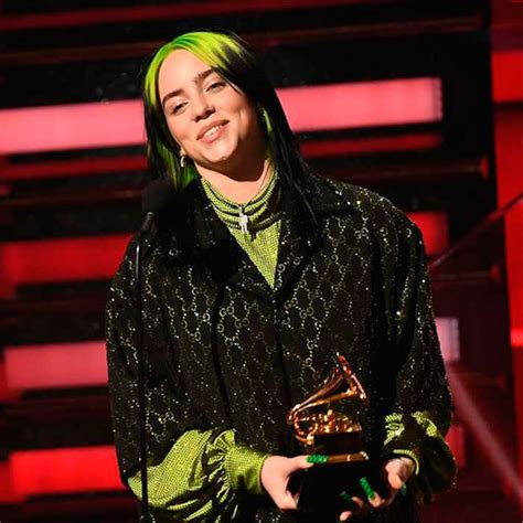 Billie Eilish Wins Best New Artist at 2020 Grammys!
