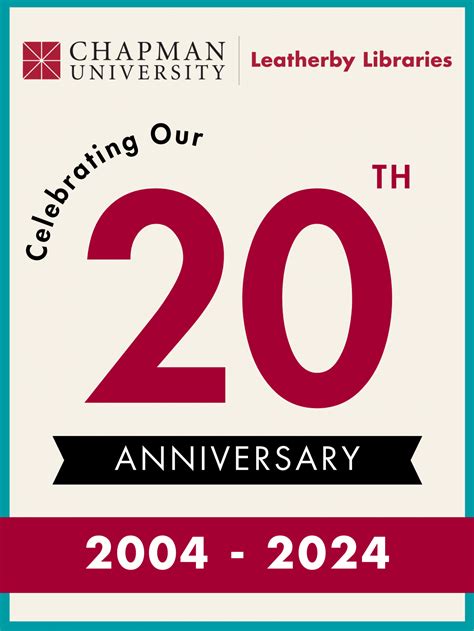 Leatherby Libraries Celebrates 20 Years of Supporting the Academic Experience - Leatherby Libraries