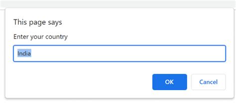 Image result for JavaScript Prompt Dialog Box Example