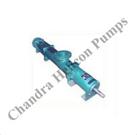 Screw Pump - High Pressure Screw Pump Manufacturer from Kanpur