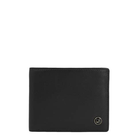 Online Exclusive Bifold Men's Wallet - Black – Da Milano