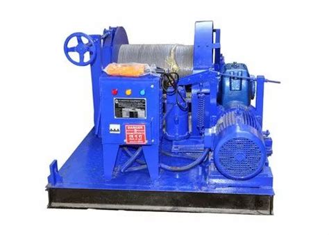 Build-tech Engineering - Manufacturer of Industrial Winches & Power ...