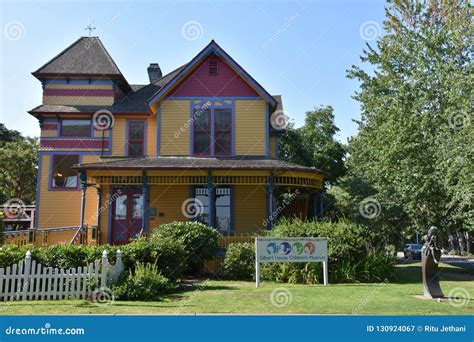 Gilbert House Children`s Museum in Salem, Oregon Editorial Photography ...