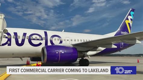 Lakeland airport announces new route with Avelo Airlines | wtsp.com