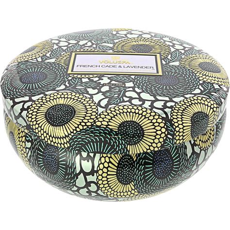 Voluspa Cade and Lavender 3-Wick Candle : Voluspa: Amazon.in