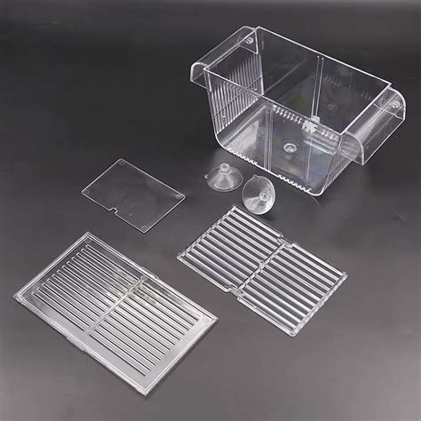 TechnologyMatter Aquarium Fish Breeder Box for Breeding Fish, Shrimp ...