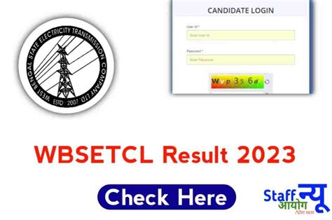 WBSETCL Result 2023, Check @wbsetcl.in, Cut-Off & Merit List - sscnr